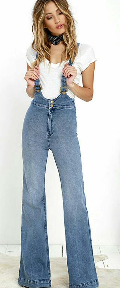 Rolla's highway flare overalls 6 - Picture 2 of 8